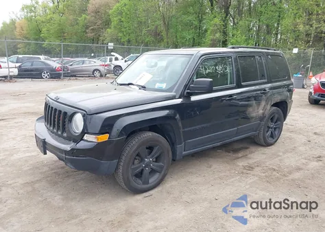 2015 Jeep Patriot Altitude Edition from USA, damaged, VIN 1C4NJPBA2FD398962
